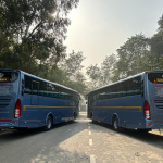 Volvo two buses 1