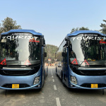 Volvo two buses fron 2